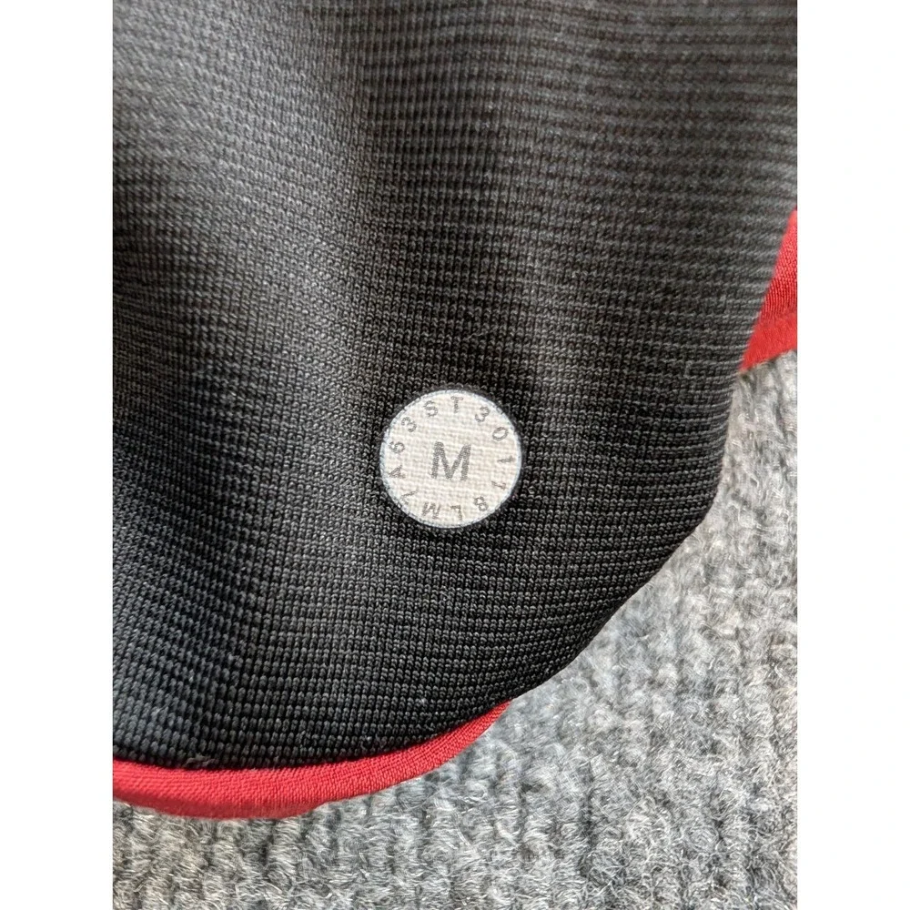 Lululemon Men's Pace Breaker Shorts Red Size Medium M 8